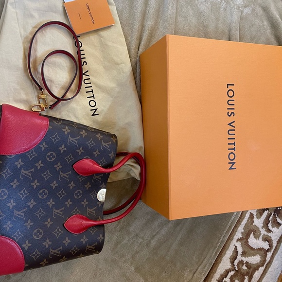 Authentic Louis Vuitton Flandrin Tote Two Way Bag - Picture 2 of 16